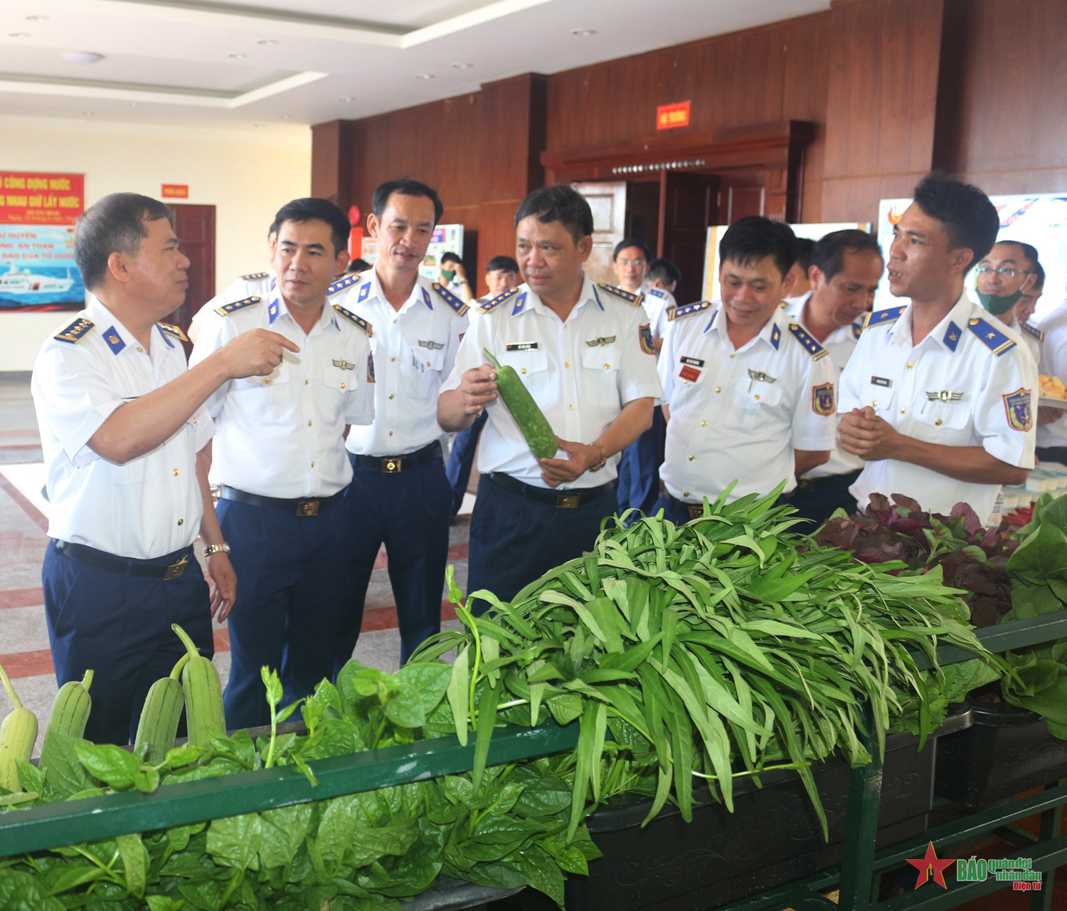 Vùng Cảnh sát biển 4 nhiều kết quả nổi bật sau 10 năm thực hiện Nghị quyết 623 về công tác hậu cần